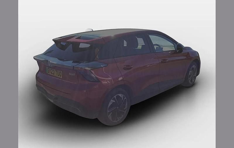 Used MG MG4 EV Trophy 150 kW (204 HP) 2023 Red Hatchback