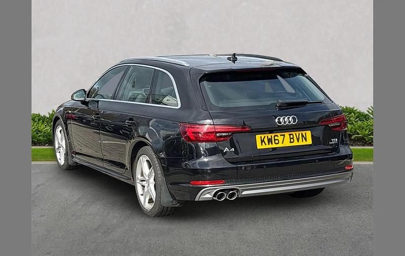 Used Audi A4 S-Line 214 HP (157 kW) 2018 Black Estate
