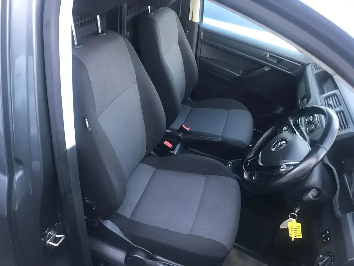 Used VW Caddy Trendline 102 HP (75 kW) 2019 Grey MPV