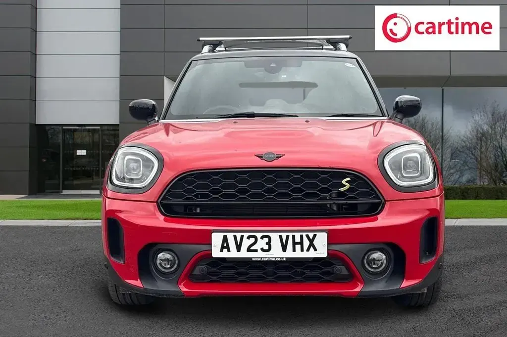 Used Mini Cooper Countryman Exclusive 2023 Red SUV