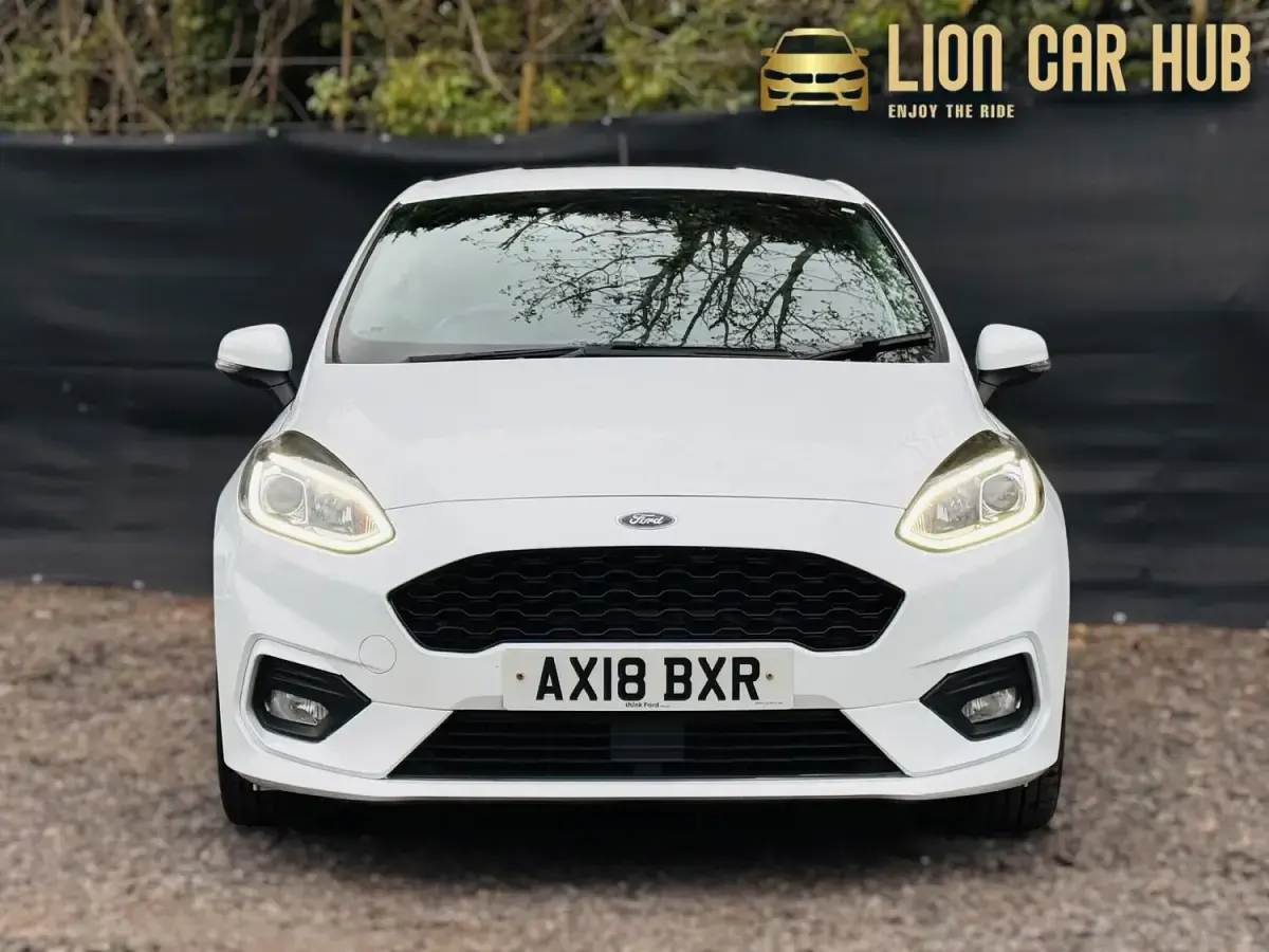 Used Ford Fiesta ST-Line 2018 White Hatchback