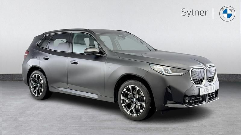 Grey Used 2025 BMW X3 M Sport SUV | £47,500 - Image 1/4