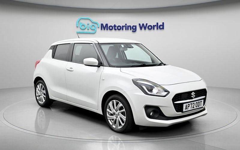 Used Suzuki Swift SZ-T 83 HP (61 kW) 2023 White Hatchback