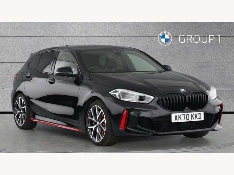 Black Used 2020 BMW 128 Comfort Edition Hatchback | £23,990 (Fair price) - Image 1/4