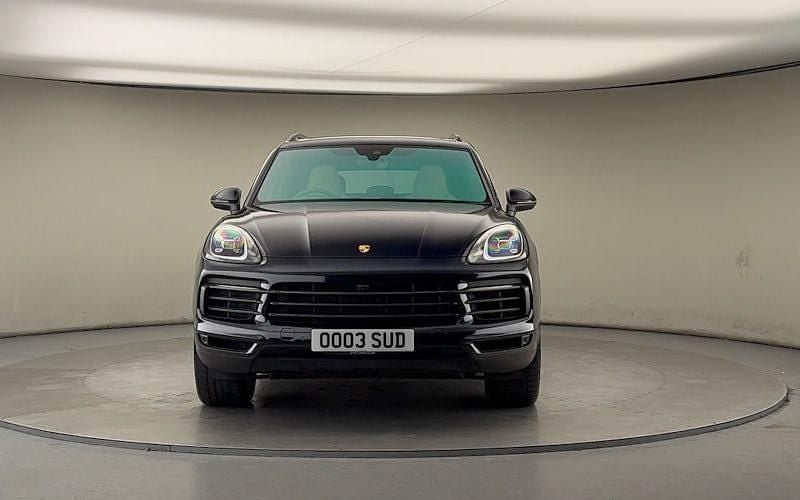 Used Porsche Cayenne Platinum Edition 462 HP (339 kW) 2022 Blue SUV