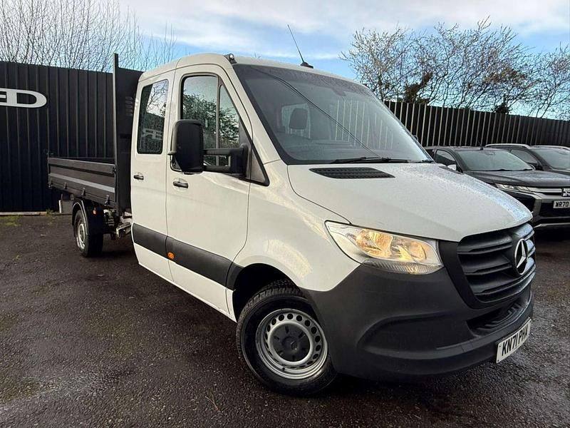 Used Mercedes Sprinter Progressive 2021 White Van