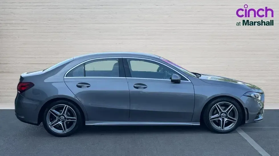 Used Mercedes A180 Executive 116 HP (85 kW) 2019 Grey