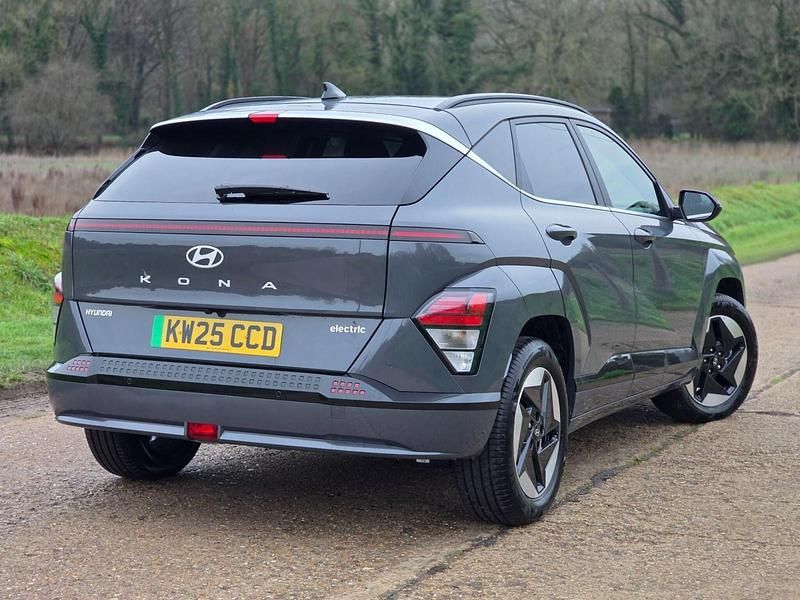 Second-hand Hyundai Kona Advanced 160 kW (218 CP) 2025 Gri SUV