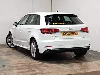 Used Audi A3 e-tron Advanced 204 HP (150 kW) 2020 White Hatchback