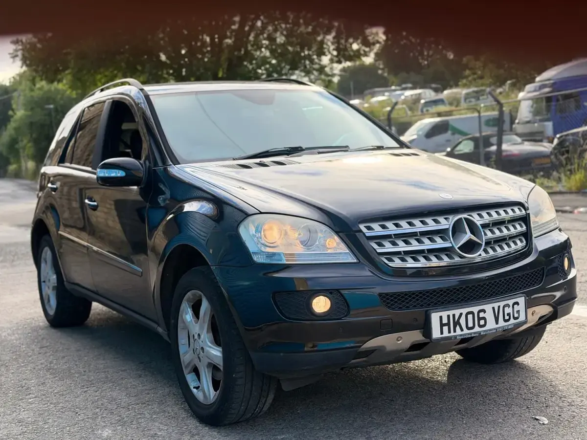 Used Mercedes ML280 2006 Black SUV