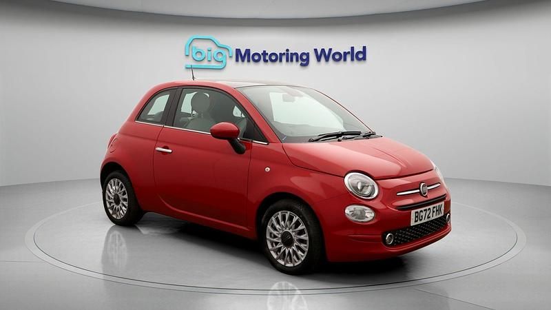 Used 2022 Fiat 500 Dolcevita Hatchback | £7,900 (Good price) - Image 1/4