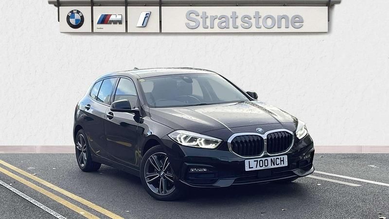 Black Used 2021 BMW 118 Sport Line Hatchback | £16,990 (Good price) - Image 1/4