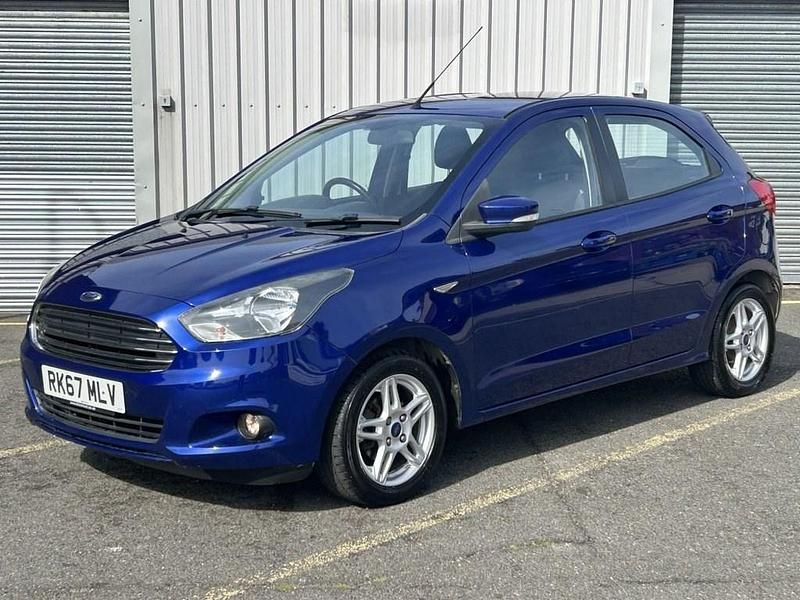 Blue Used 2017 Ford Ka Plus Zetec Hatchback | £5,000 (Fair price) - Image 1/4