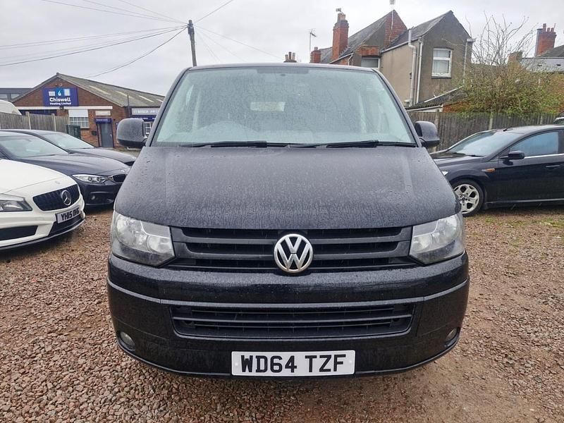Used VW T5 Highline 180 HP (132 kW) 2014 Black Van