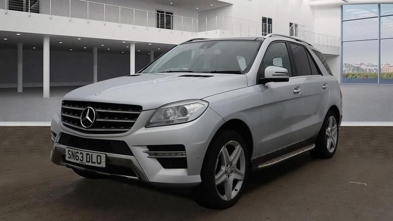 Usado Mercedes ML350 AMG 2013 Prateado SUV