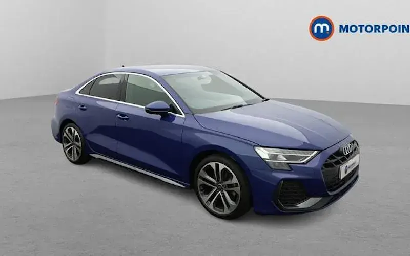 Używany Audi A3 S-Line 150 KM (110 kW) 2025 Sedan/Limuzyna