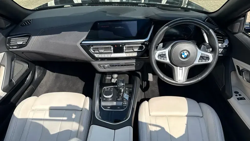 Used BMW Z4 M Sport 258 HP (189 kW) 2019 Black Cabriolet