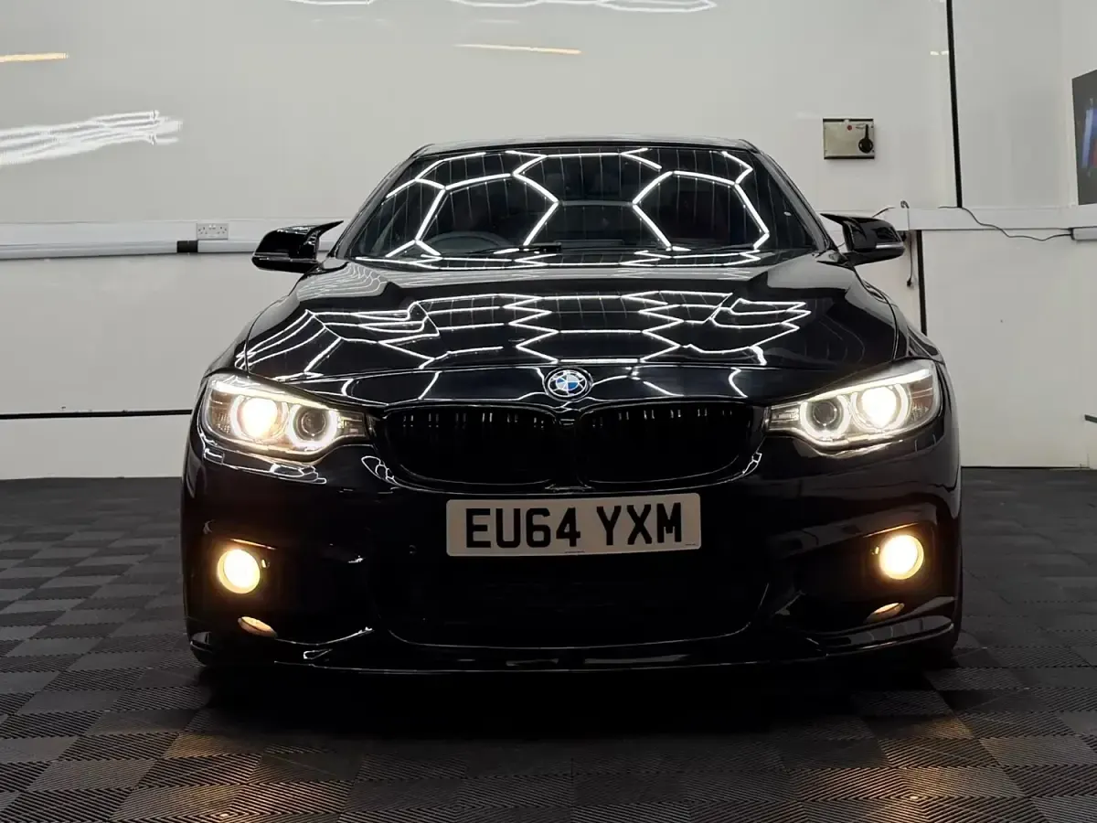 Used BMW 420 M Sport 2014 Black Coupe