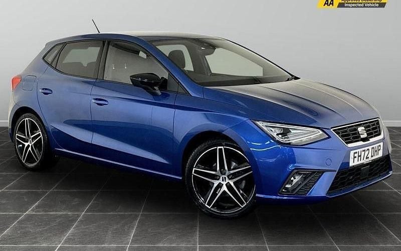 Blue Used 2022 Seat Ibiza FR Hatchback | £13,295 (Good price) - Image 1/2