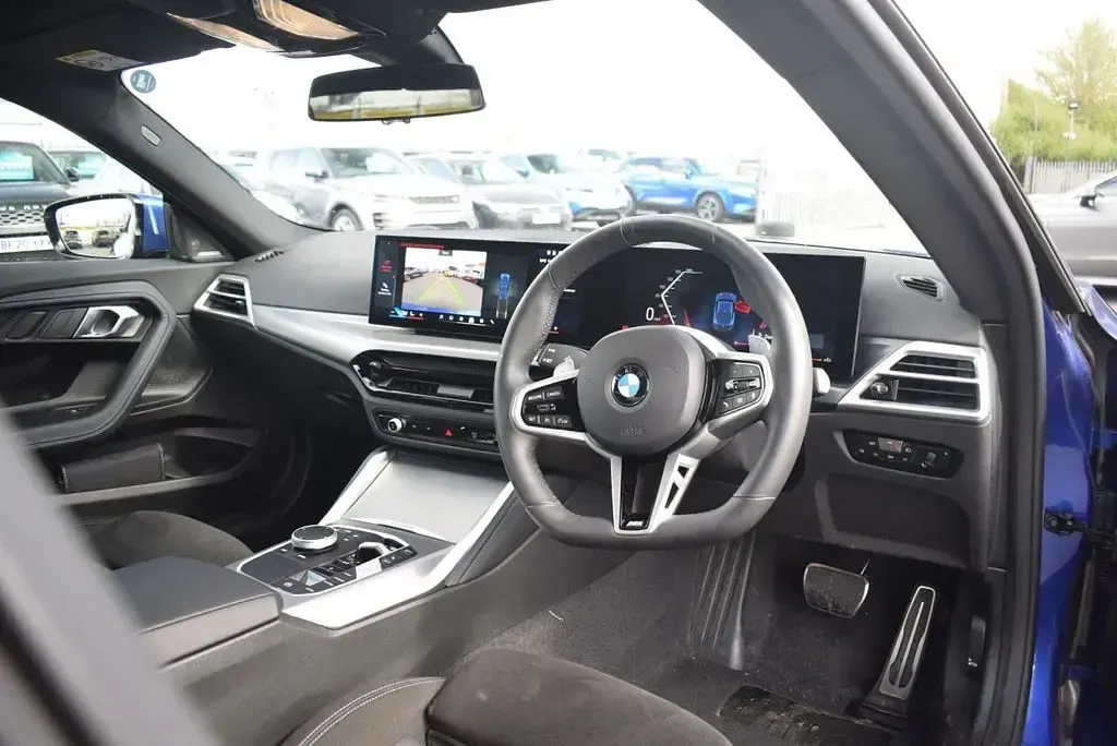Usado BMW 220 M Sport 184 CV (135 kW) 2024 Azul Coupe