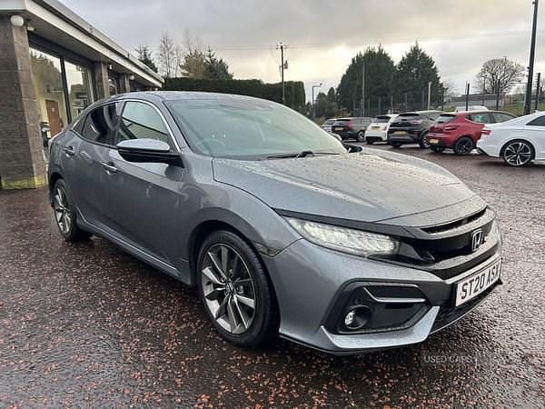 Used Honda Civic SR 126 HP (92 kW) 2020 Grey Hatchback