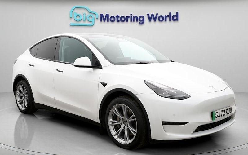 Used Tesla Model Y Long Range AWD 286 kW (389 HP) 2025 SUV