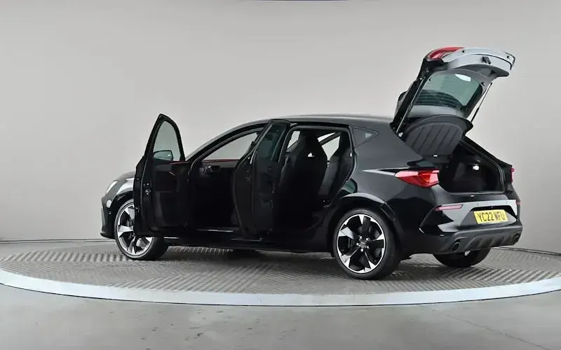 Used Cupra Leon VZ1 245 HP (180 kW) 2022 Black Hatchback