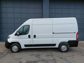 Used Citroën Relay 140 HP (102 kW) 2023 White Van