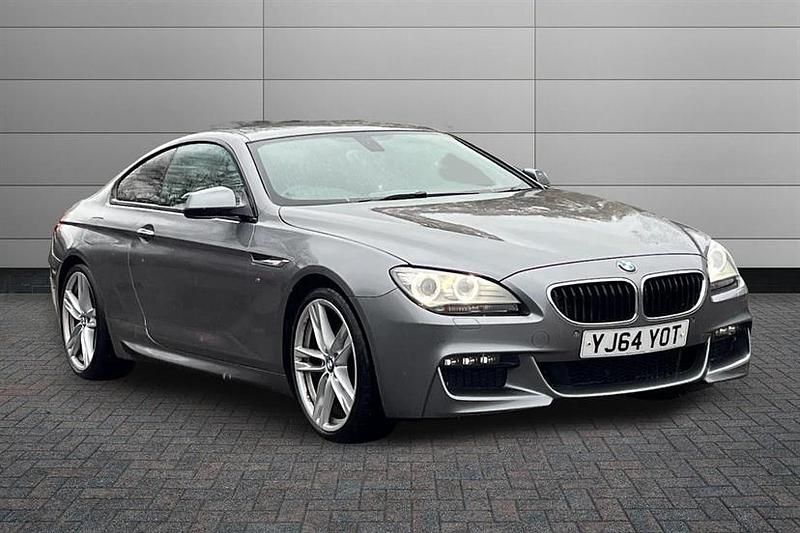 Grey Used 2014 BMW 640 M Sport Coupe | £12,490 (A bit pricey) - Image 1/2