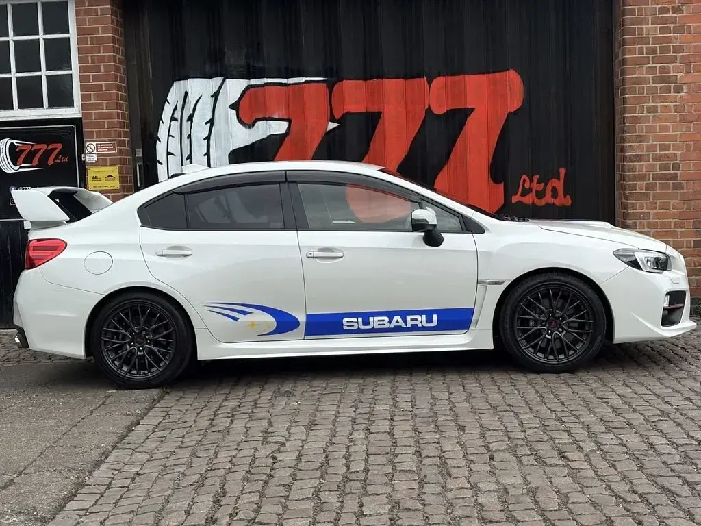 Used Subaru WRX STI 2015 White Sedan
