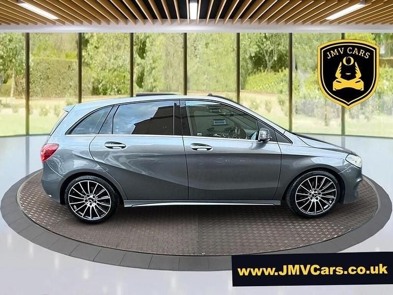 Used Mercedes B200 AMG Line Premium Plus 2018 Grey MPV