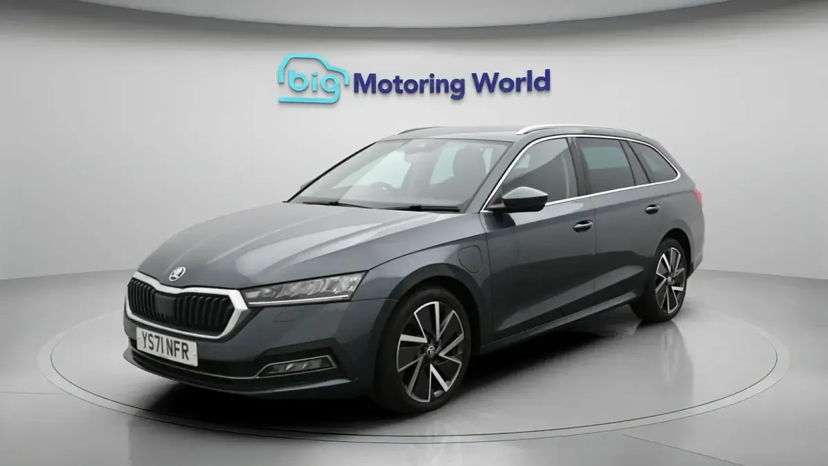Used Skoda Octavia SE L 201 HP (147 kW) 2022