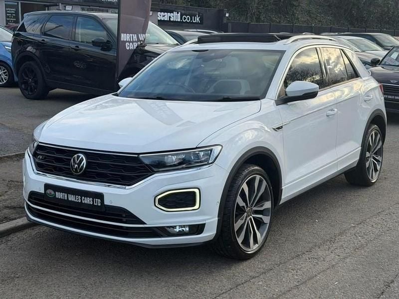 Used VW T-Roc R-line 2025 White SUV