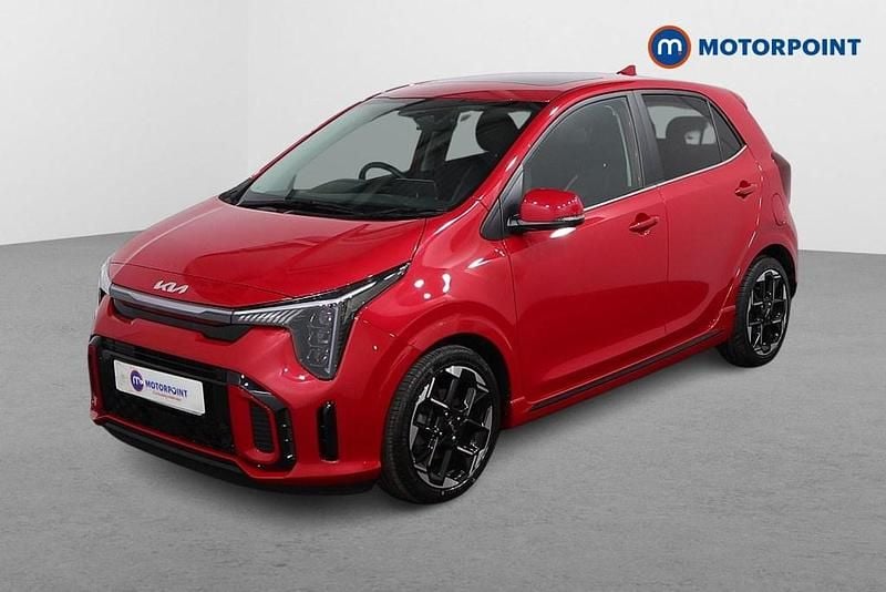 Used Kia Picanto GT-Line S 2025 Red Hatchback