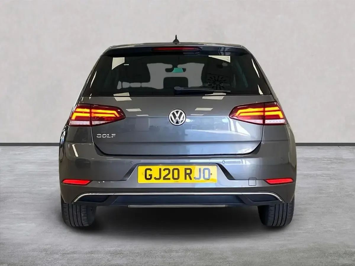 Used VW Golf VII Edition 150 HP (110 kW) 2020 Grey Hatchback