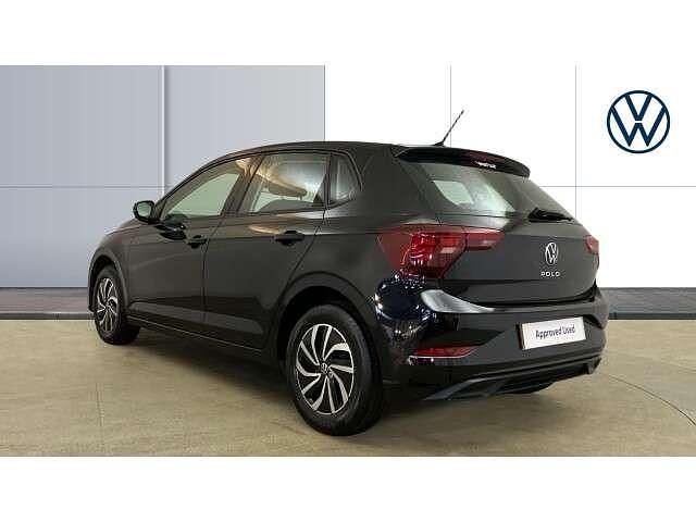 Used VW Polo Life 80 HP (58 kW) 2023 Black Hatchback
