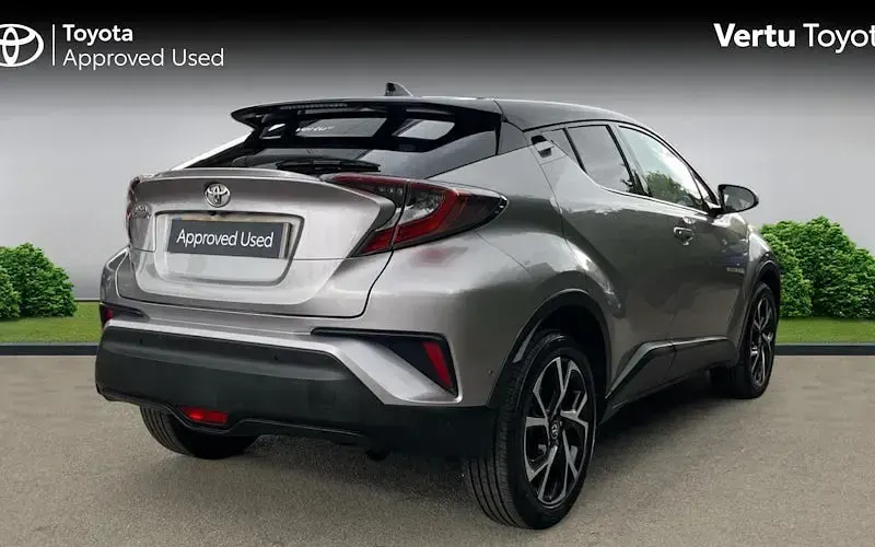 Used Toyota C-HR 116 HP (85 kW) 2019 SUV
