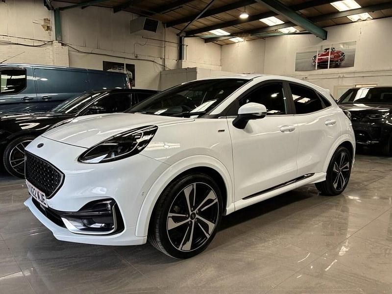 Używany Ford Puma ST-Line 155 KM (114 kW) 2022 Biały SUV