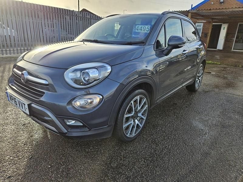 Grey Used 2016 Fiat 500X Cross Plus SUV | £4,495 (Fair price) - Image 1/4
