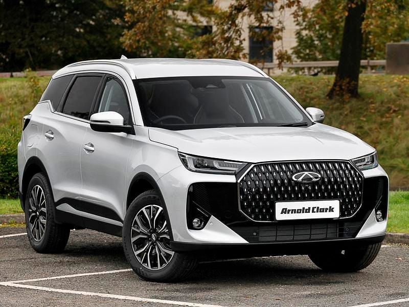 Silver New 2025 Chery Tiggo 7 SUV | £26,998 (Good price) - Image 1/2