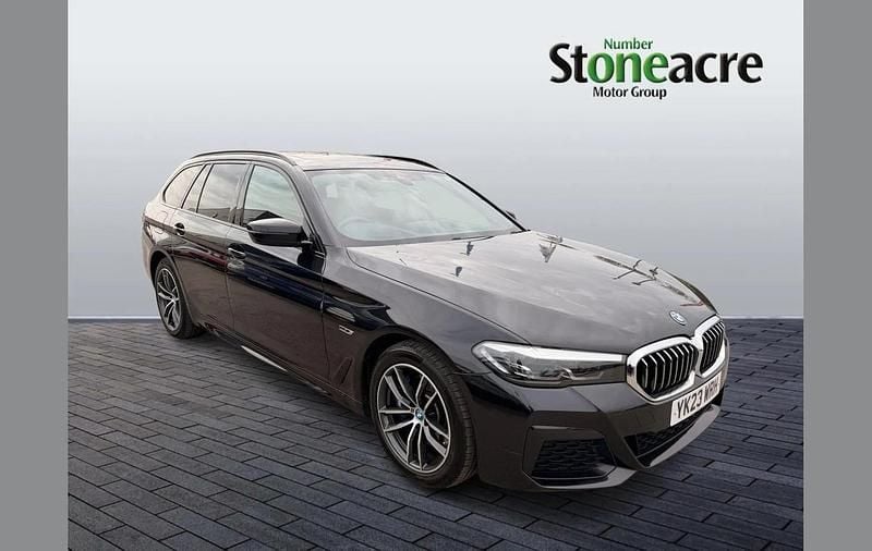 Used BMW 530e M Sport 288 HP (211 kW) 2023 Black Estate