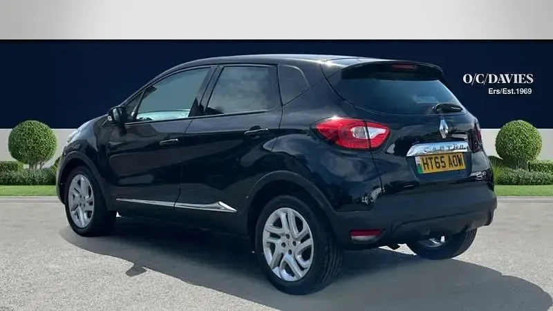 Używany Renault Captur Dynamique 90 KM (66 kW) 2016 Czarny SUV