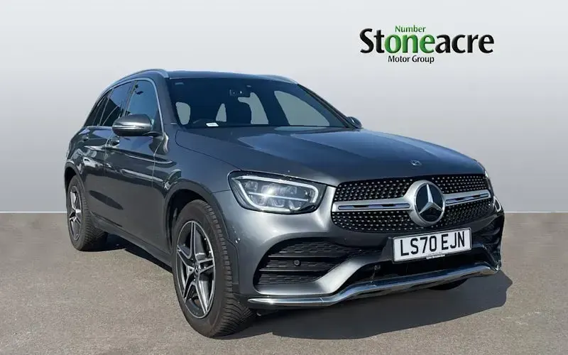 Used Mercedes GLC300 AMG line 258 HP (189 kW) 2022 SUV