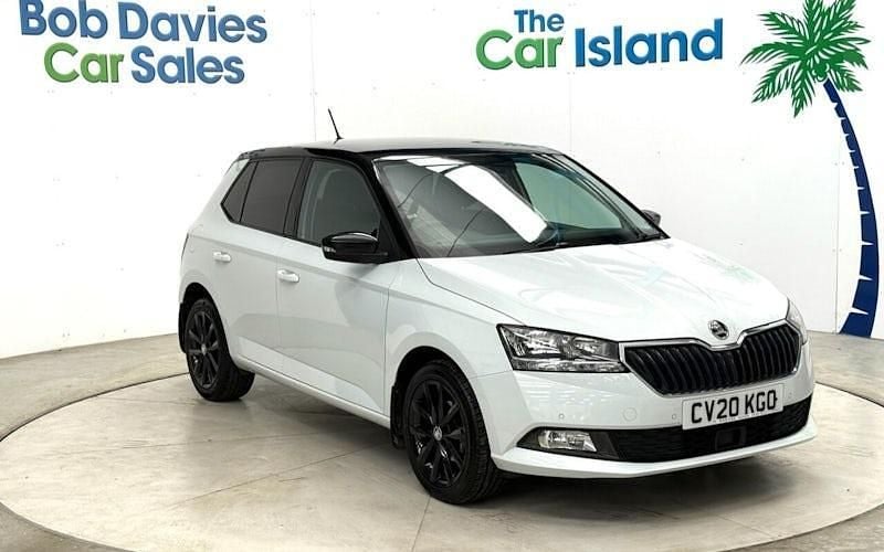 White Used 2020 Skoda Fabia SE L Hatchback | £11,150 (Fair price) - Image 1/4