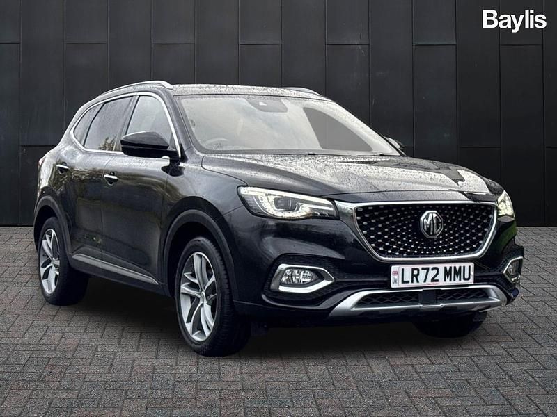 Black Used 2022 MG HS Exclusive SUV | £14,694 (Fair price) - Image 1/3