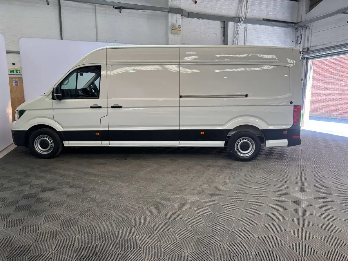 Used VW Crafter Trendline 140 HP (102 kW) 2023 White Van