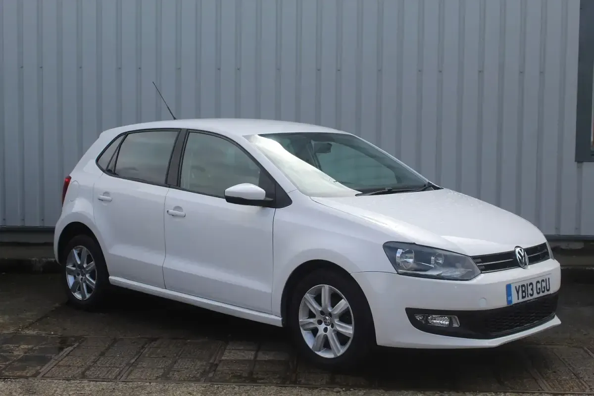 Used VW Polo Edition 2013 White Hatchback