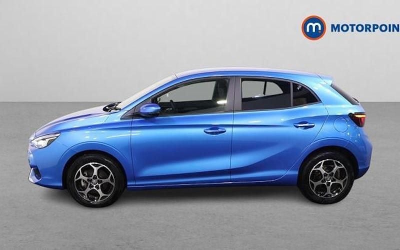Used MG MG3 Trophy 194 HP (142 kW) 2025 Blue Hatchback