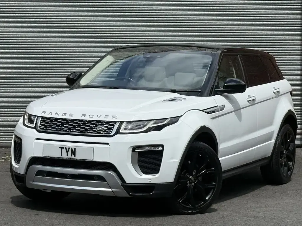 Used Land Rover Range Rover evoque Autobiography 180 HP (132 kW) 2016 White Estate
