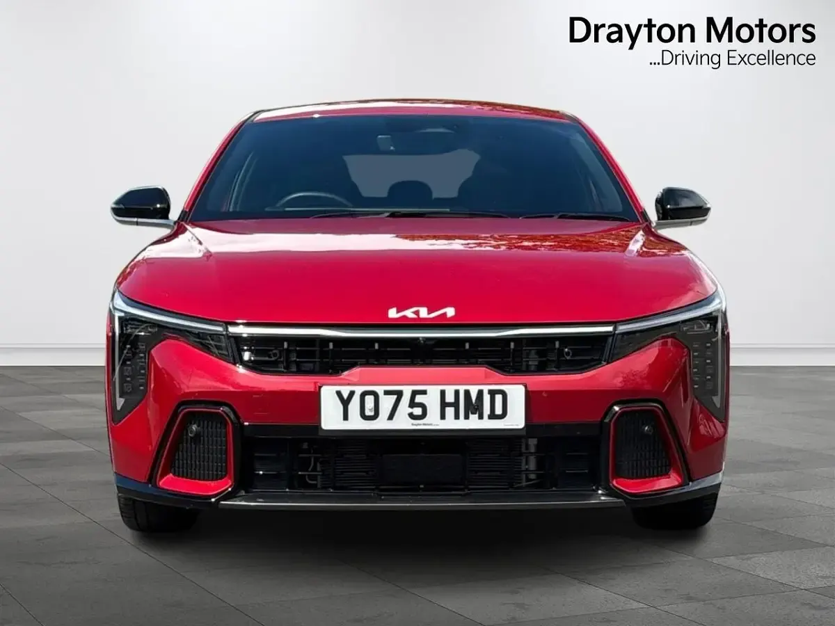 Used Kia K4 GT-Line 115 HP (84 kW) 2026 Red Hatchback